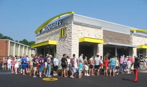 McDonald's Line