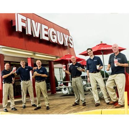 five guys, murrell, brothers