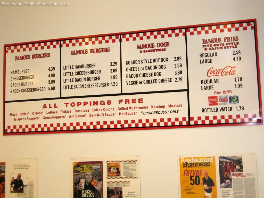 12 Things You Didn't Know About Five Guys SecretMenus