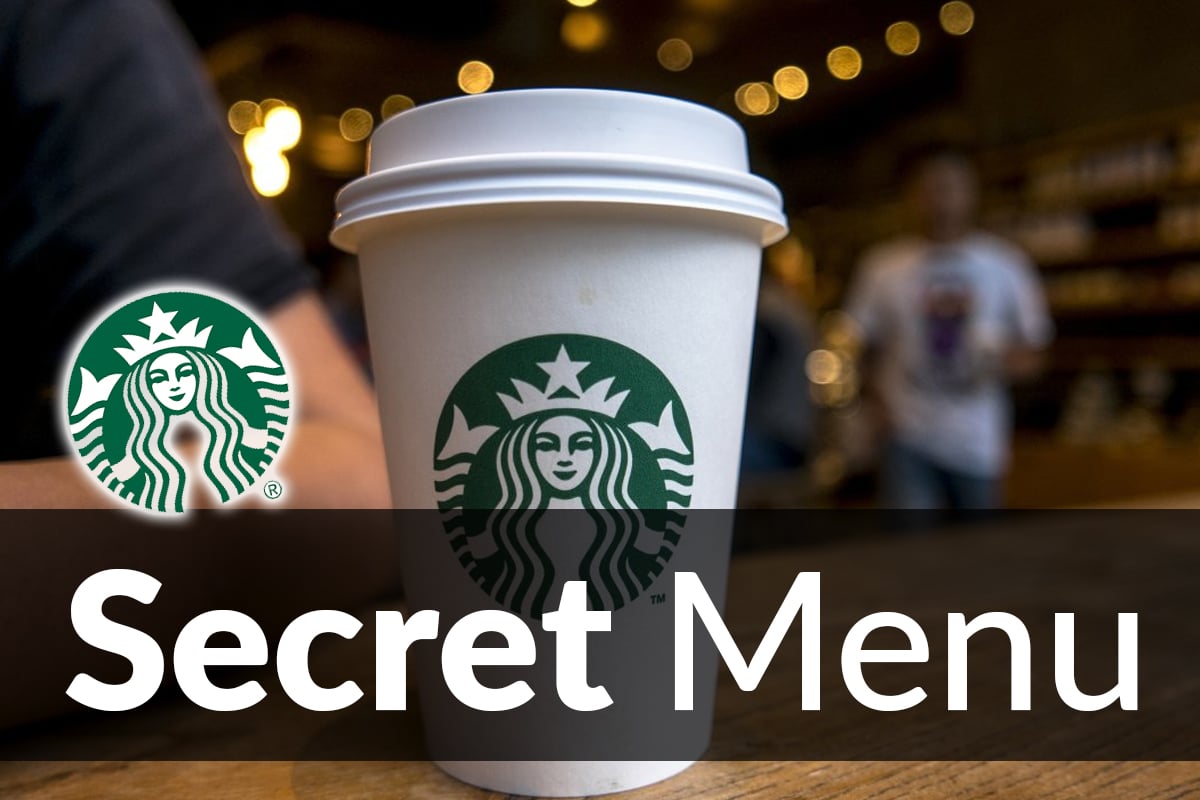 Starbucks Coffee Secret Menu Items Dec 2023 SecretMenus