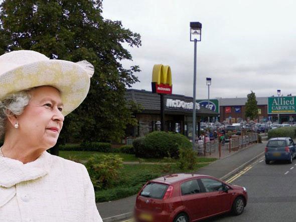 Queen McDonald's