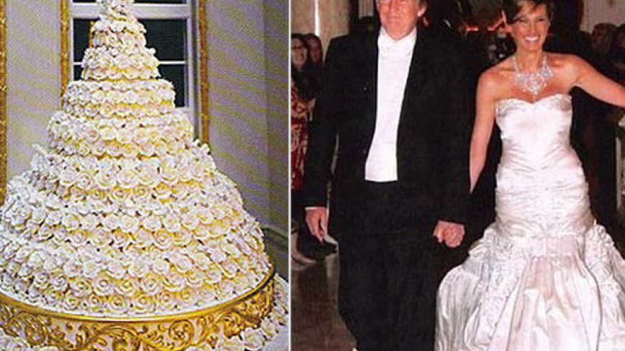 Cakes wedding most extravagant Top 10