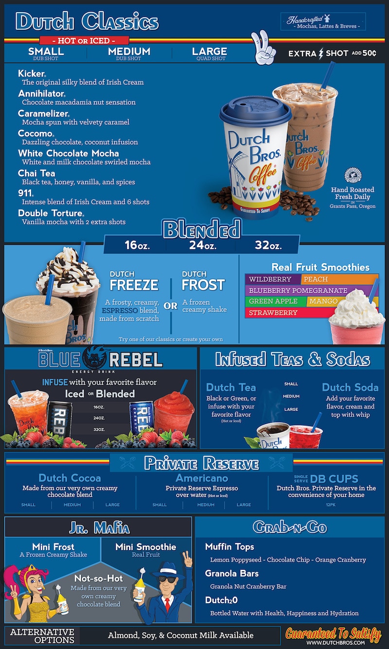 Dutch Bros Secret Menu Prices Updated Secretmenus