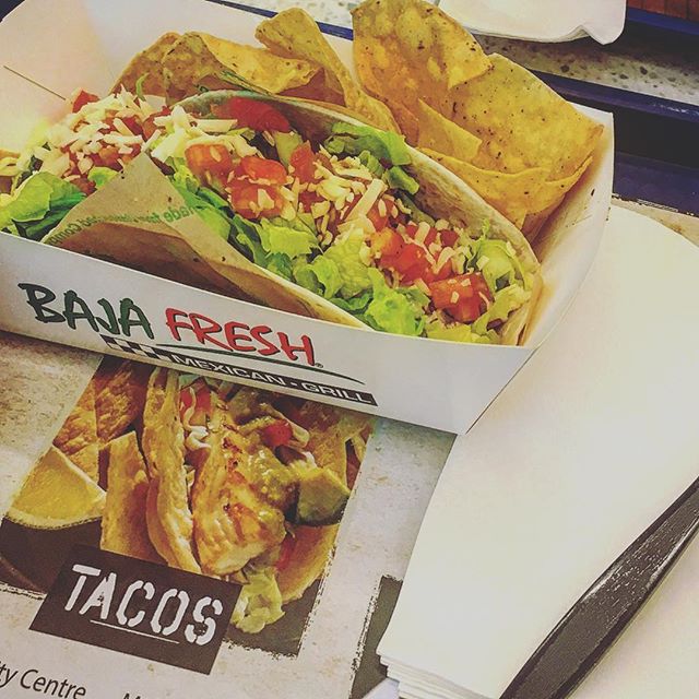 baja fresh menue