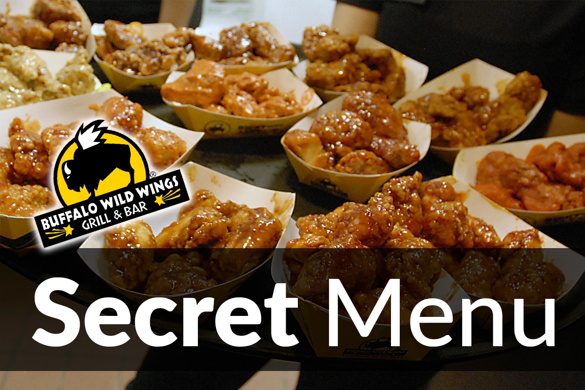 Buffalo Wild Wings Secret Menu Items Jan |