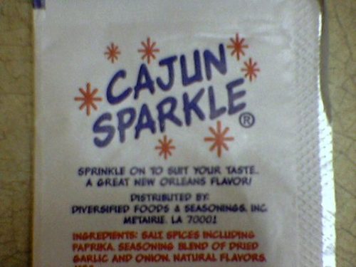 What is cajun sparkle