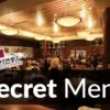 Fleming’s Steakhouse Secret Menu