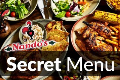 Nando’s Secret Menu