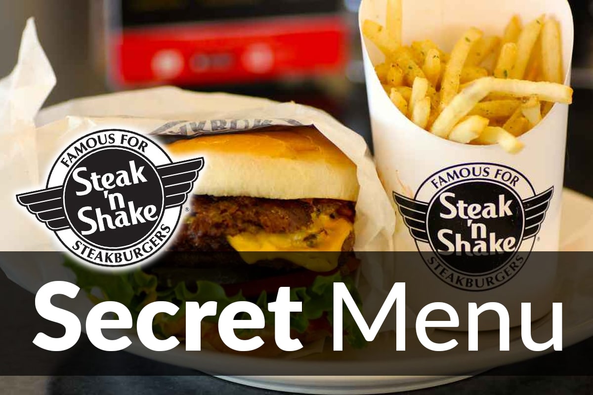 steak and shake menu