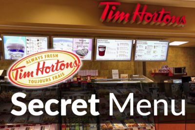 Tim Horton's Secret Menu Options You Didn't Know About