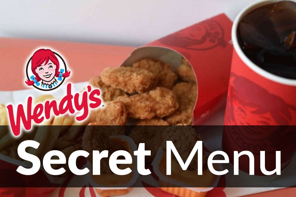 Secret menu wendys