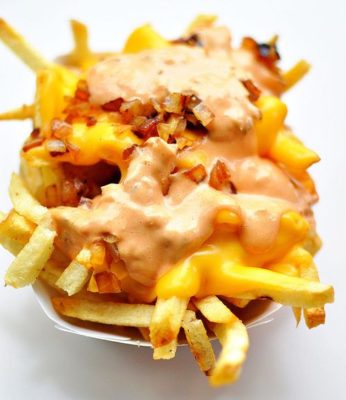 Animal Style French Fries