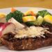 Asiago Peppercorn Steak with Sides