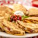 Bacon Chicken Ranch Quesadilla