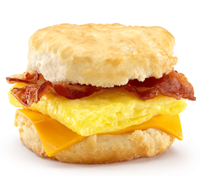 Bacon, Egg & Cheese Biscuit (Regular)