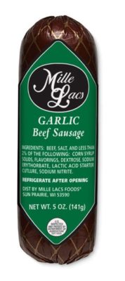 Beef Summer Sausage with Garlic from Private Selection ...