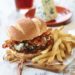 Bourbon Black & Bleu Burger