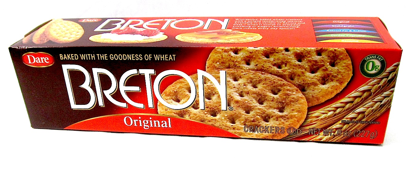 breton original crackers