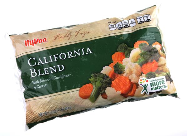 California Blend Frozen Mixed Vegetables 