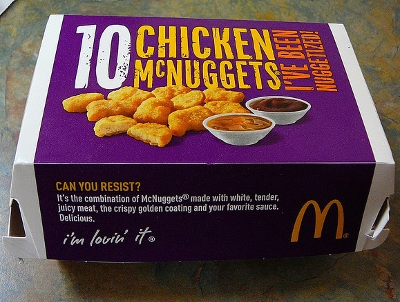 Chicken McNuggets (10 Pieces) from McDonald's | SecretMenus