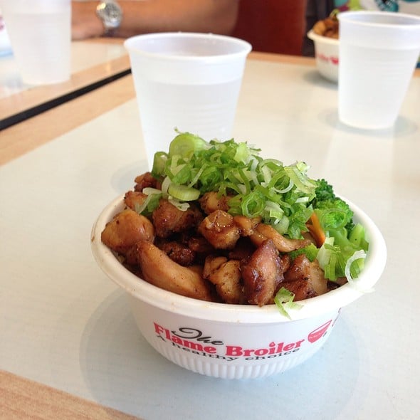 How Much Is A Flame Broiler Bowl at Randi Kirkman blog