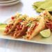 Chicken Wonton Tacos