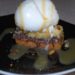 Chocolate Chip Paradise Pie with Vanilla Ice Cream