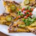 Classic Nachos with Fajita Beef (No Guacamole)