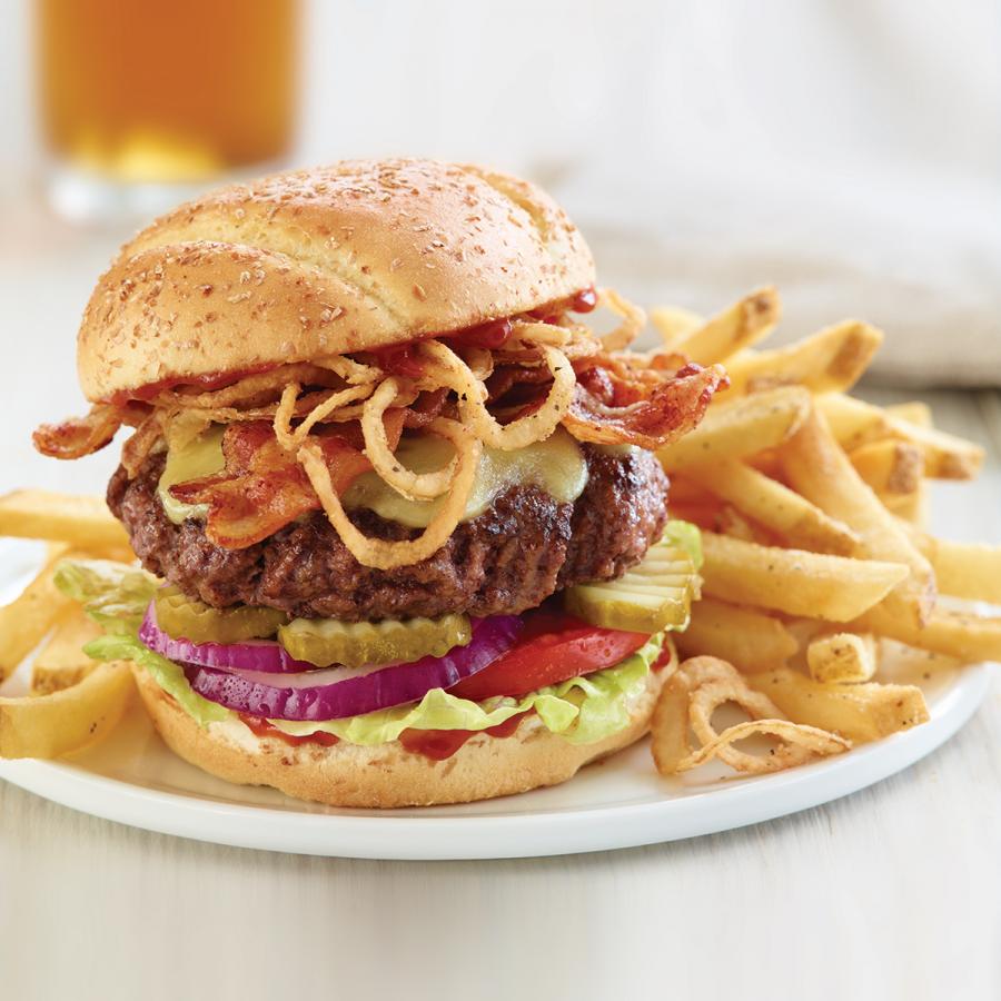 Cowboy Burger from Applebee’s | Nurtrition & Price