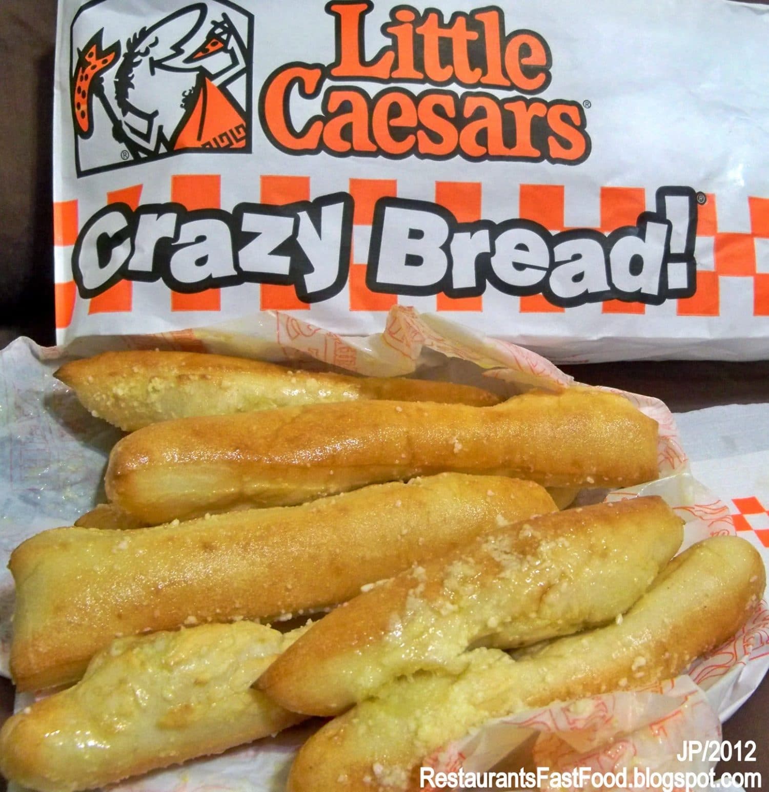 Crazy Bread from Little Caesars SecretMenus