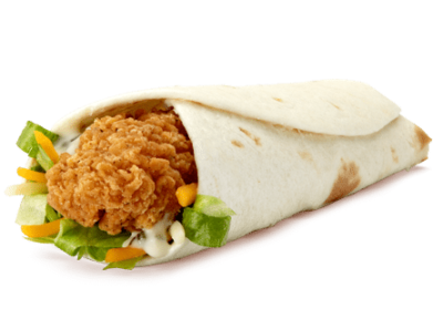 Crispy Ranch Snack Wrap