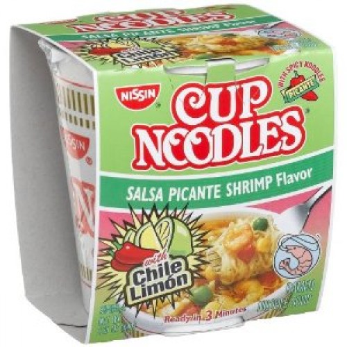 Cup Noodles with Shrimp from Nissin | Nurtrition & Price