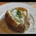 Dressed Baked Potato with Sour Cream & Chives