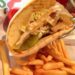 Fajita Pita Chicken Sandwich