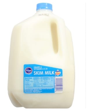 skim milk nutrition vitamin d