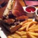 Filet Focaccia Sandwich