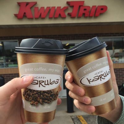 kwik trip coffee to go box