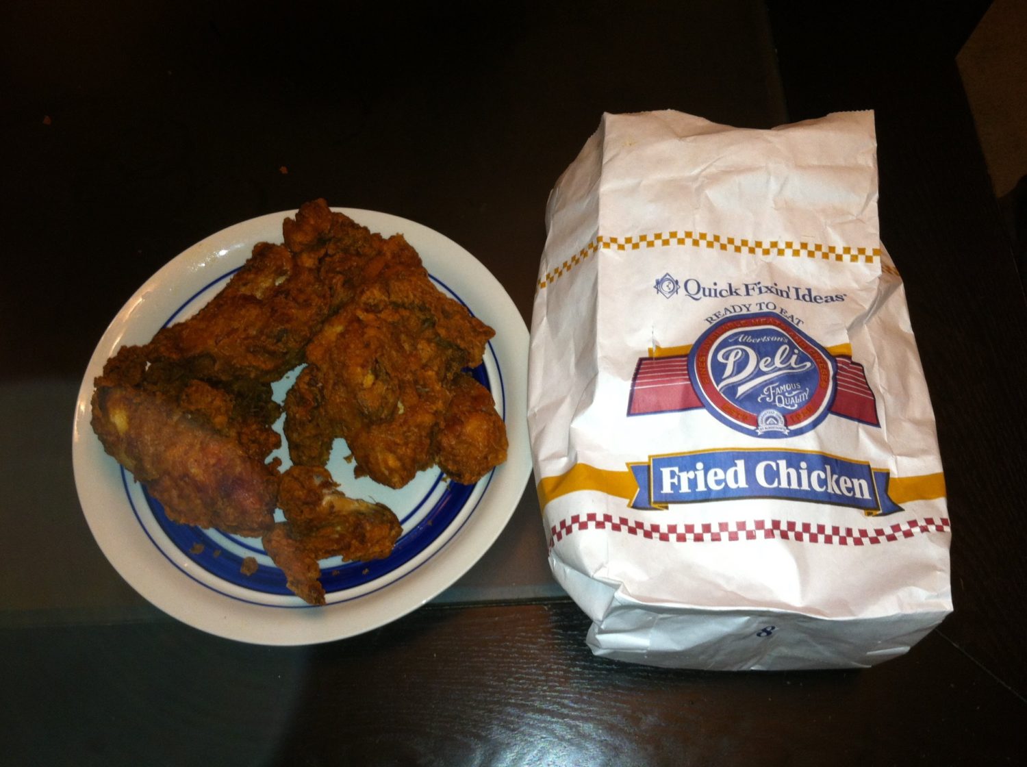 2. Fried Chicken Thigh from Publix.