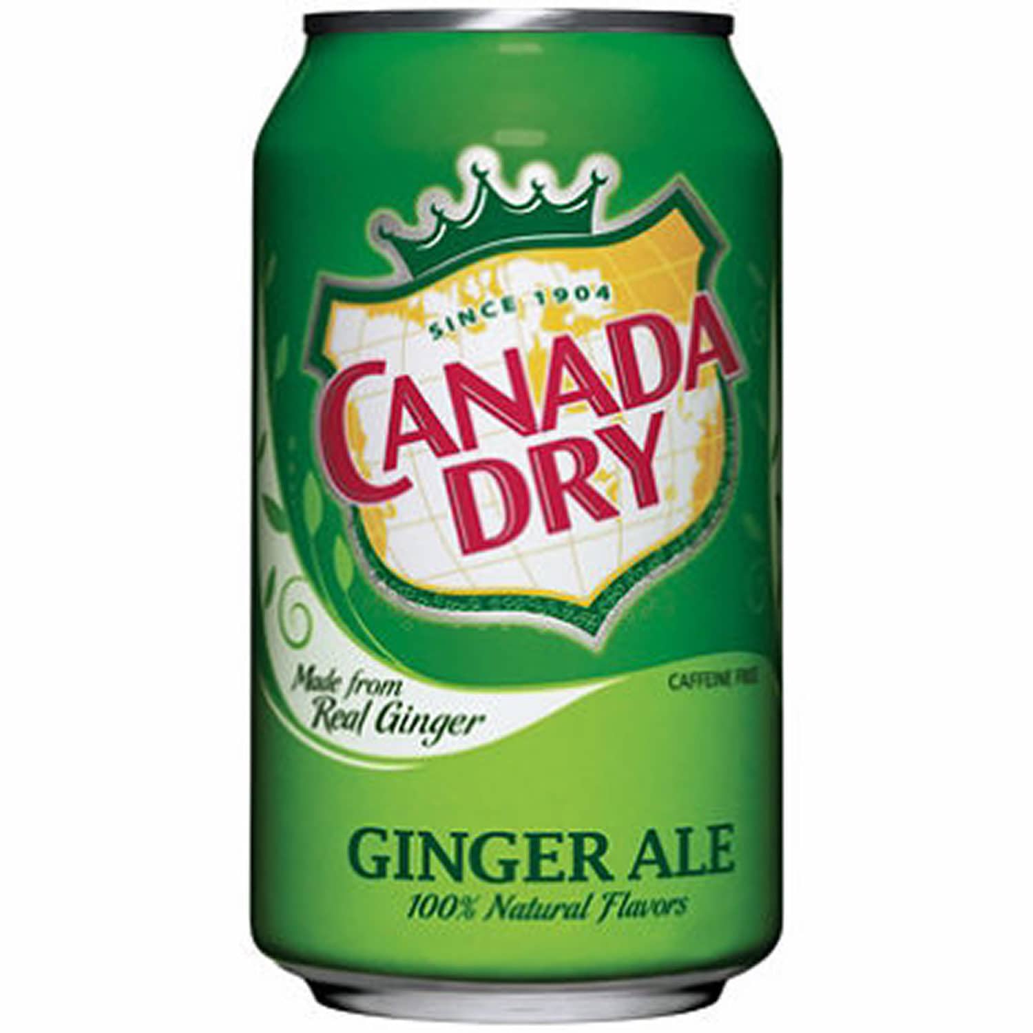 Ginger Ale 12 Oz From Canada Dry Nurtrition And Price
