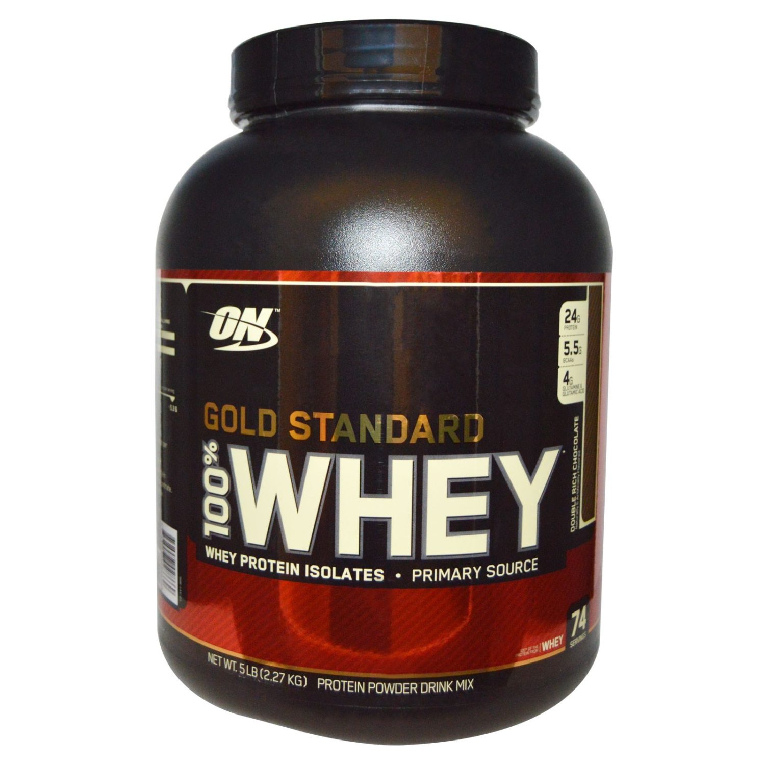 Gold Standard 100% Whey - Double Rich Chocolate from ...