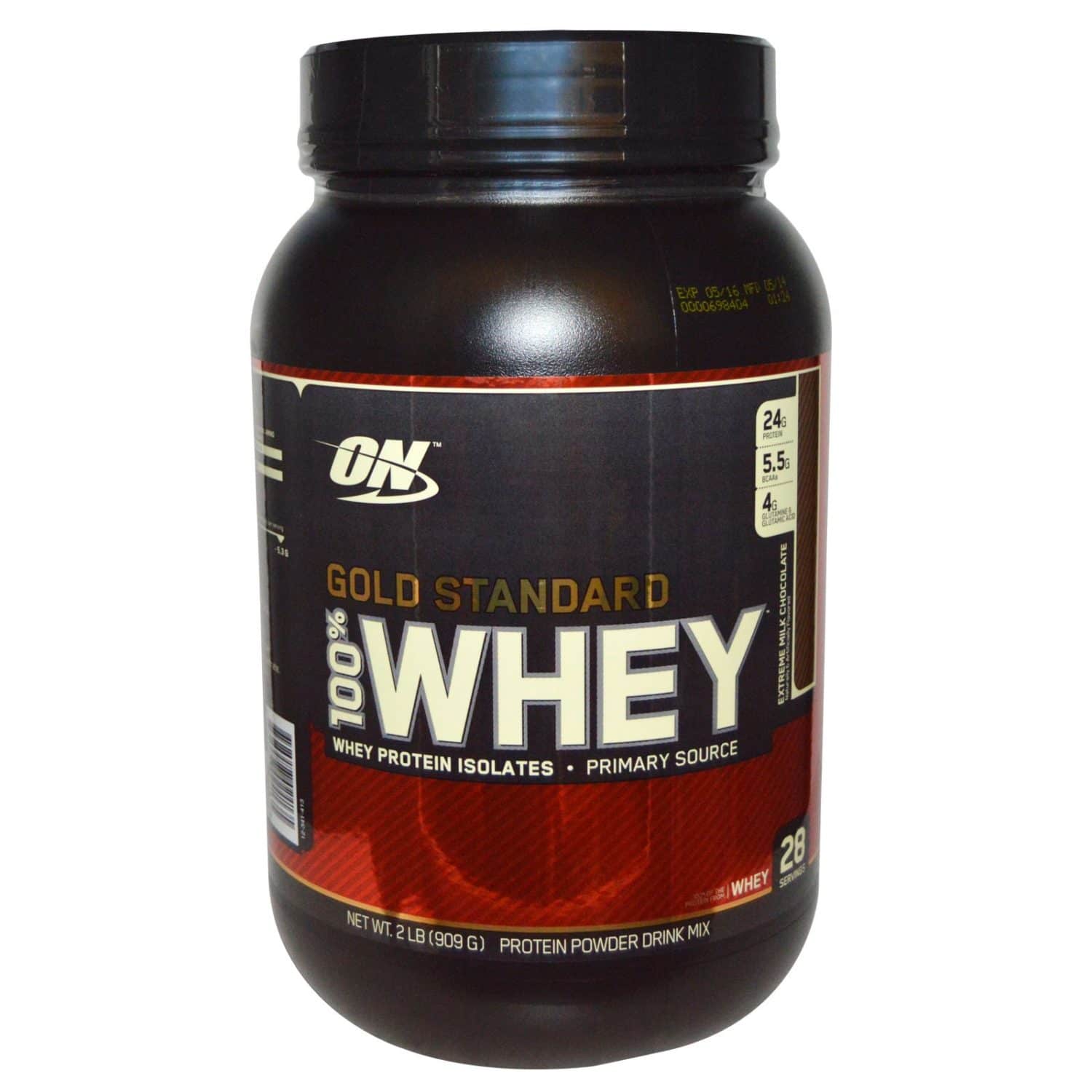 Gold Standard 100% Whey - Extreme Milk Chocolate from ...