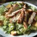 Grilled Chicken Caesar Salad (Regular)