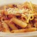 Kids Pasta with Marinara Sauce
