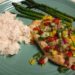 Low Fat Whitefish with Mango Salsa