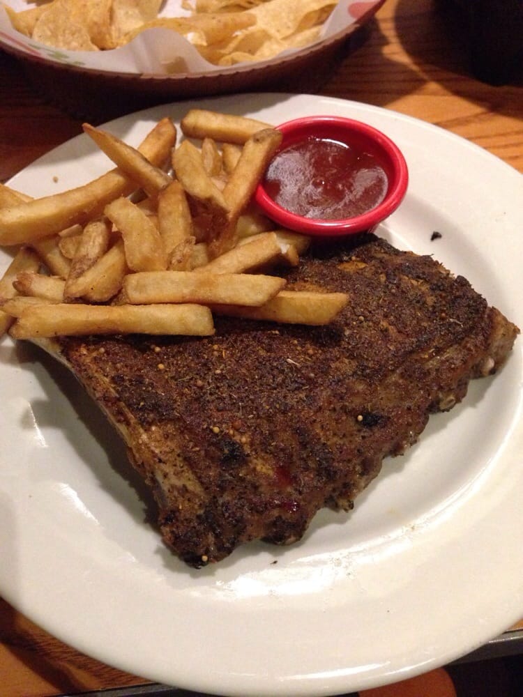 Memphis Dry Rub Ribs (No Sauce) from Chili’s | Nurtrition & Price