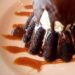 Molten Chocolate Cake with Vanilla Ice Cream