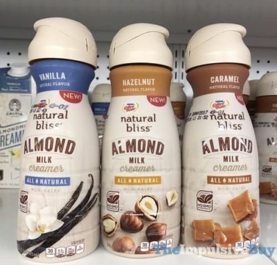 Natural Bliss Almond Milk Creamer from Nestle | Nurtrition ...