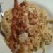 No Rules Parmesan Pasta – Scallops