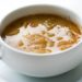 Onion Soup with Reduced Fat Cheese