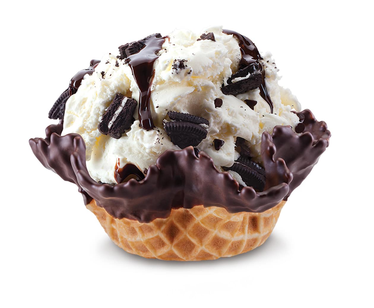 Oreo Cream Ice Cream (Like It) from Cold Stone Creamery ...